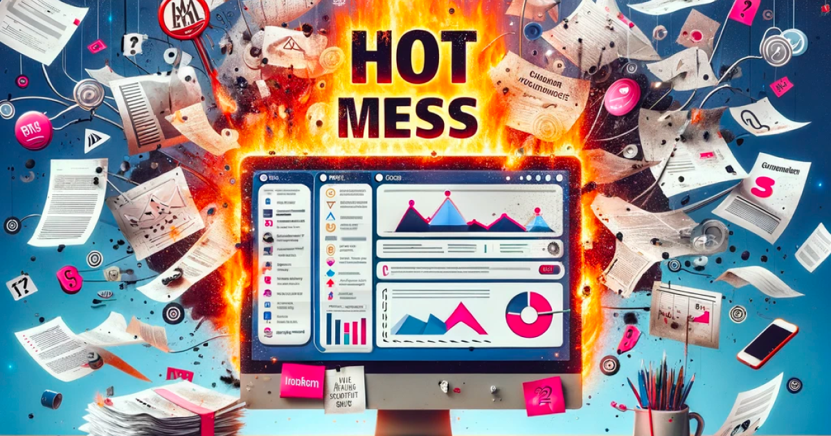 5 Actions That Are Creating a Hot Mess in Your CRM