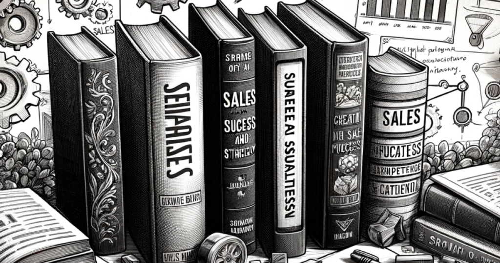 5 Must-Read Books to Master the Art of Creating a Sales Process